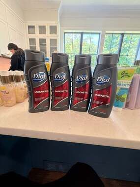 4 Pack Dial For Men Magnetic Attraction Enhancing Body Wash 16 fl oz SHIPSOUTFAS